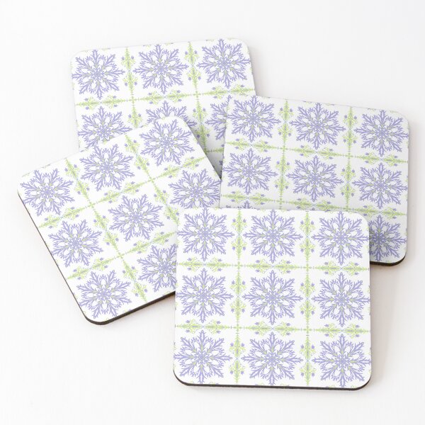 Item preview, Purple Snowflakes designed and sold by Farissa Designs.