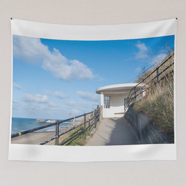 Item preview, Shelter overlooking Cromer Beach on the Norfolk Coast designed and sold by yackers1.