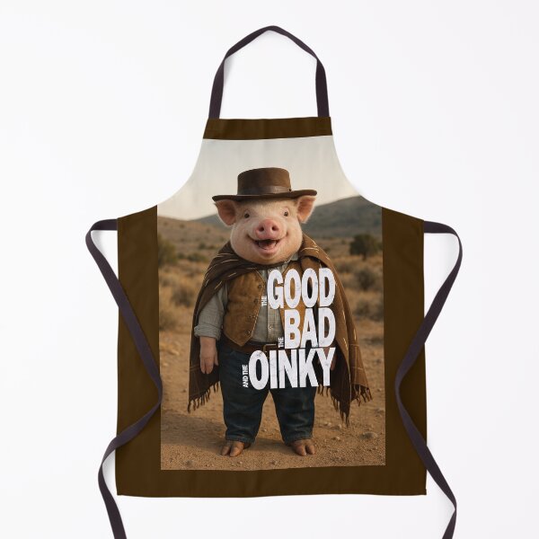 Item preview, The Good, the Bad and the Oinky designed and sold by Tridentulus.