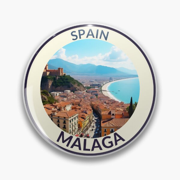 Artikelvorschau, Malaga, Spanien entworfen und verkauft von Red-forever.