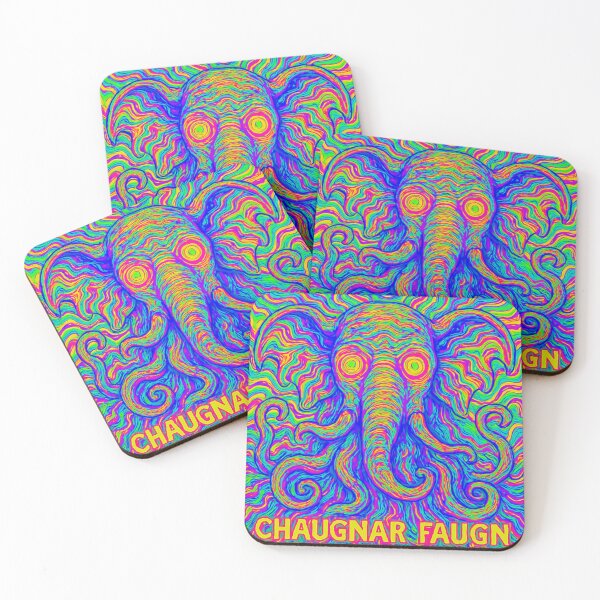 Item preview, Chaugnar Faugn Psychedelic  designed and sold by CatManDrew.