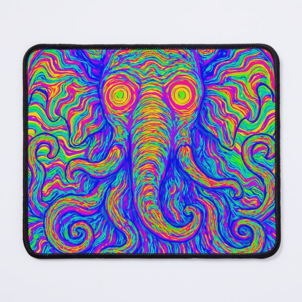 Item preview, Chaugnar Faugn Psychedelic designed and sold by CatManDrew.