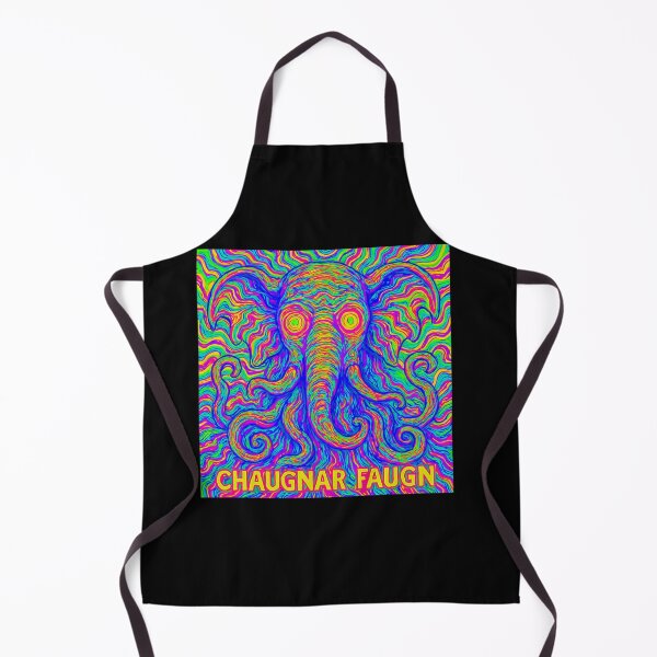 Item preview, Chaugnar Faugn Psychedelic designed and sold by CatManDrew.
