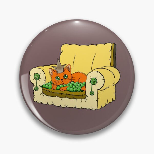 Item preview, Minette with peas designed and sold by Moholistique.