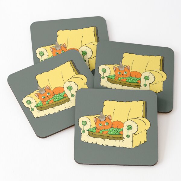 Item preview, Minette with peas designed and sold by Moholistique.