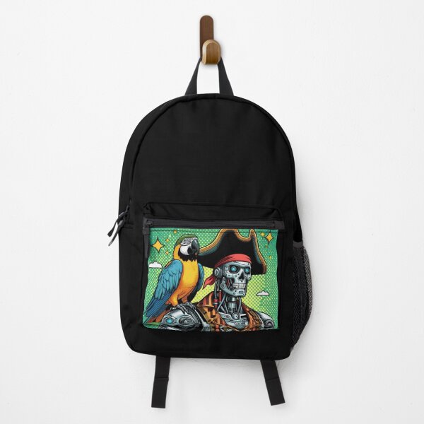 Item preview, Robot and colorful parrot designed and sold by Dogandesighn.
