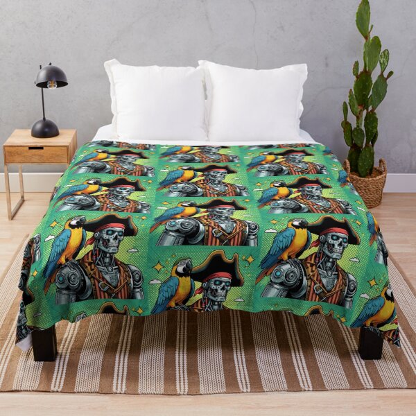 Item preview, Robot and colorful parrot  designed and sold by Dogandesighn.