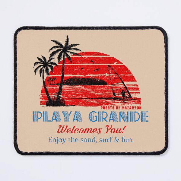 Item preview, Red Sunset Playa Grande designed and sold by mzrn-souvenirs.