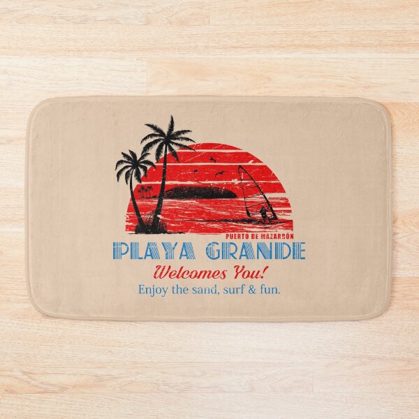 Item preview, Red Sunset Playa Grande designed and sold by mzrn-souvenirs.