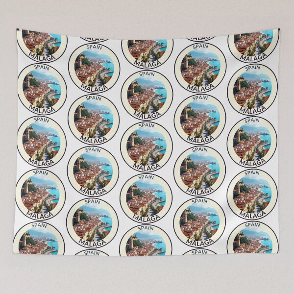 Item preview, Malaga Spain designed and sold by Red-forever.