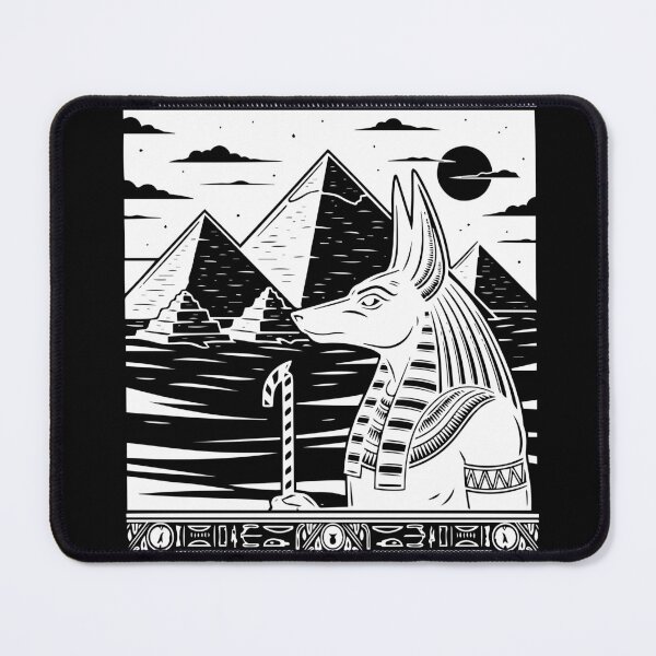Item preview, I am the Guardian Español – God Anubis and the Pyramids of Egypt designed and sold by Egypt Karoft Tours.