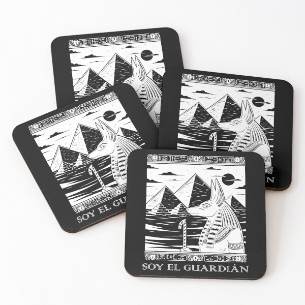Item preview, I am the Guardian Español – God Anubis and the Pyramids of Egypt designed and sold by Egypt Karoft Tours.