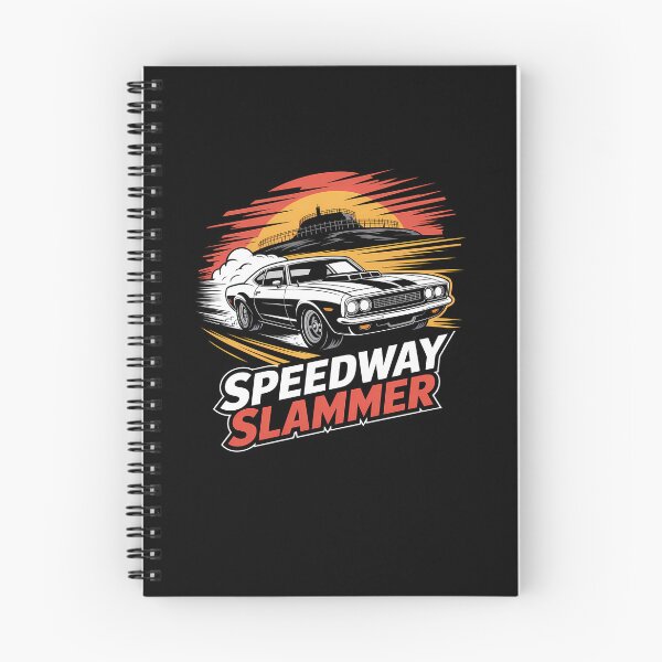 Item preview, Speedway Slammer Asphalt Power designed and sold by Stock4U.