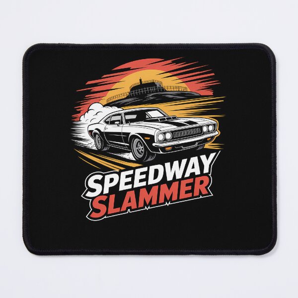Item preview, Speedway Slammer Asphalt Power designed and sold by Stock4U.