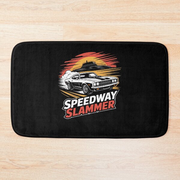 Item preview, Speedway Slammer Asphalt Power designed and sold by Stock4U.