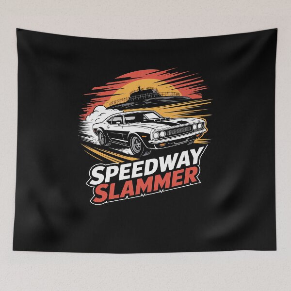 Item preview, Speedway Slammer Asphalt Power designed and sold by Stock4U.
