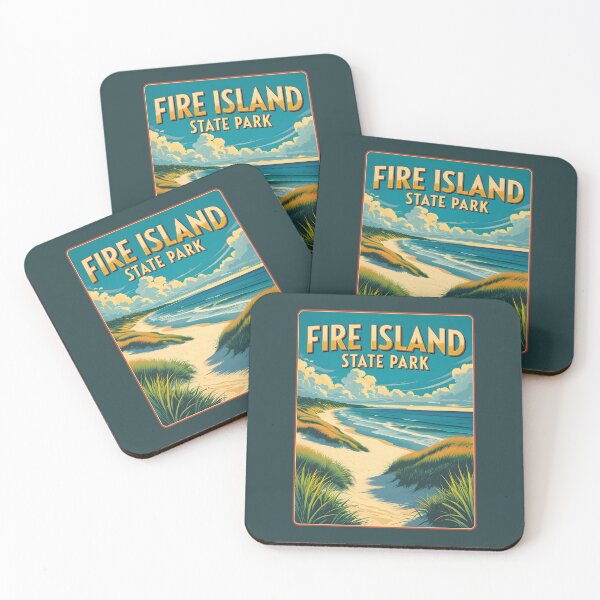 Item preview, Fire Island State Park - New York State  designed and sold by GoodOldVintage.