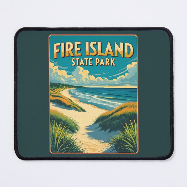 Item preview, Fire Island State Park - New York State  designed and sold by GoodOldVintage.