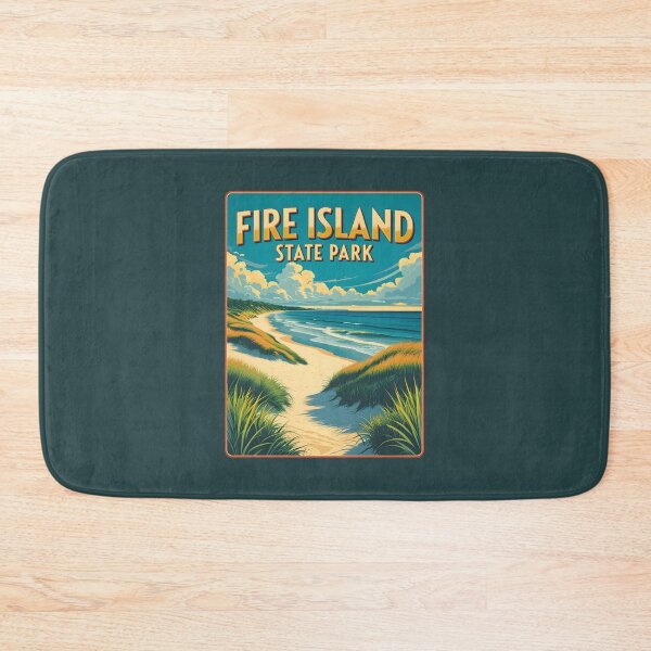 Item preview, Fire Island State Park - New York State  designed and sold by GoodOldVintage.