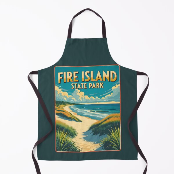 Item preview, Fire Island State Park - New York State designed and sold by GoodOldVintage.