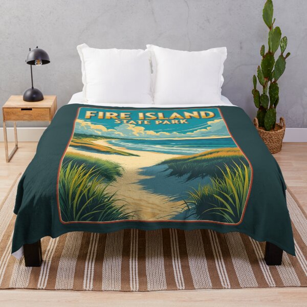 Item preview, Fire Island State Park - New York State  designed and sold by GoodOldVintage.