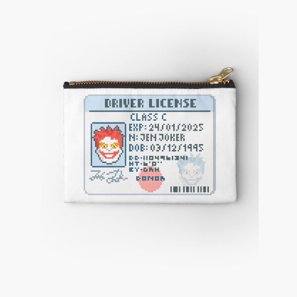 Item preview, Driver's License Joker Balatro designed and sold by Gautamaa.