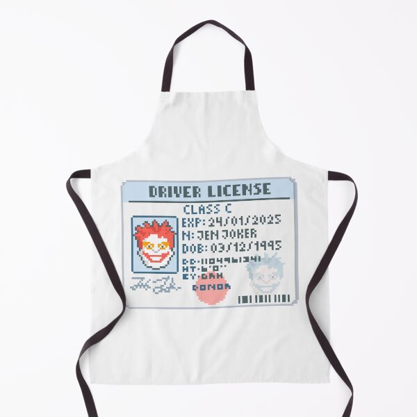 Item preview, Driver's License Joker Balatro designed and sold by Gautamaa.