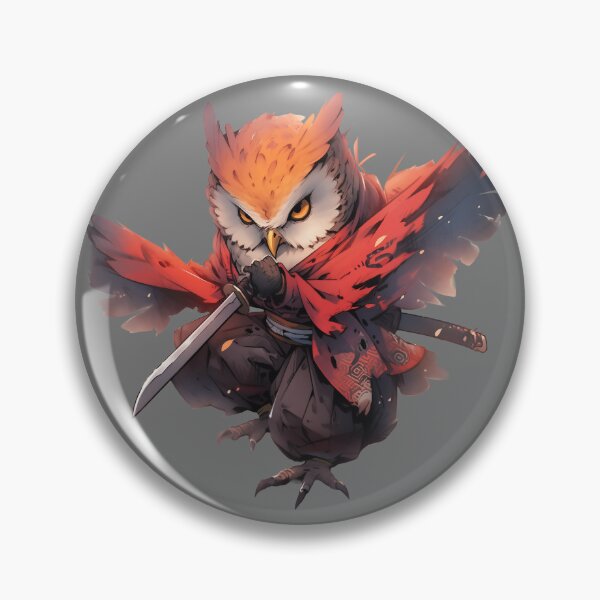 Artikelvorschau, Sengoku-Eule-001 entworfen und verkauft von Mecha Brave Studio.