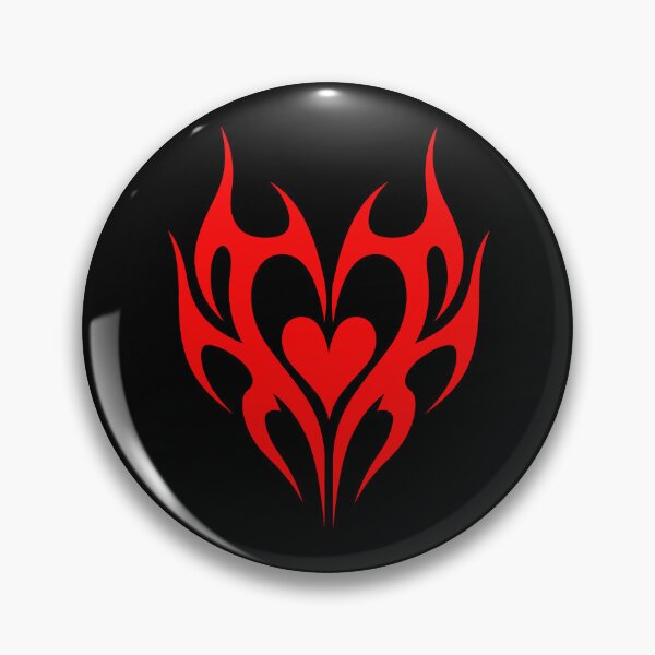 Item preview, Team Dangerous Flirts Logo Red designed and sold by bossjellybean.
