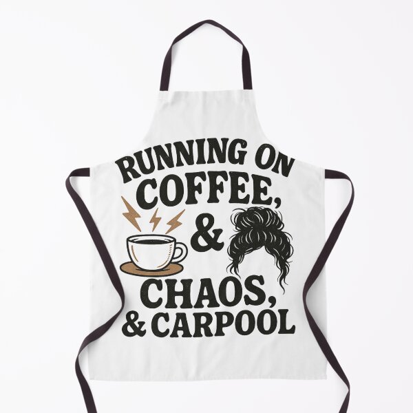 Item preview, Mom Life Running on Cofee, Chaos & Carpool designed and sold by Travelcases.