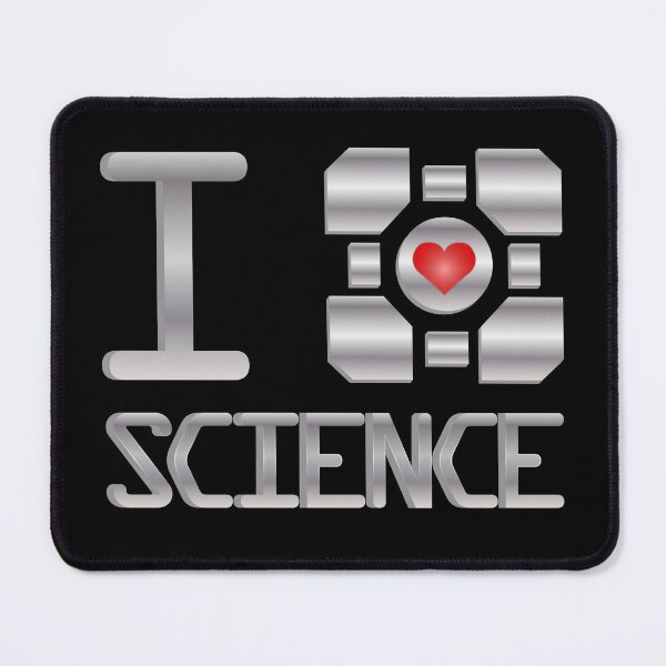 Item preview, I Heart Science designed and sold by maniacreations.