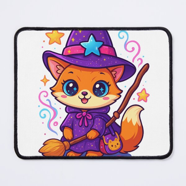 Item preview, Witchy fox designed and sold by PolinaMirralisa.