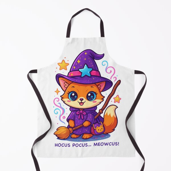 Item preview, Witchy fox designed and sold by PolinaMirralisa.