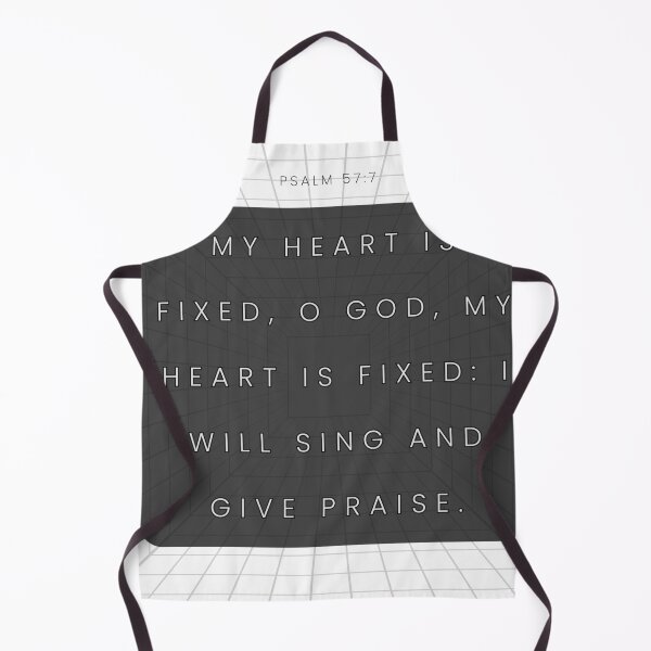 Item preview, Psalm57:7 Grid designed and sold by Undonemadenew.
