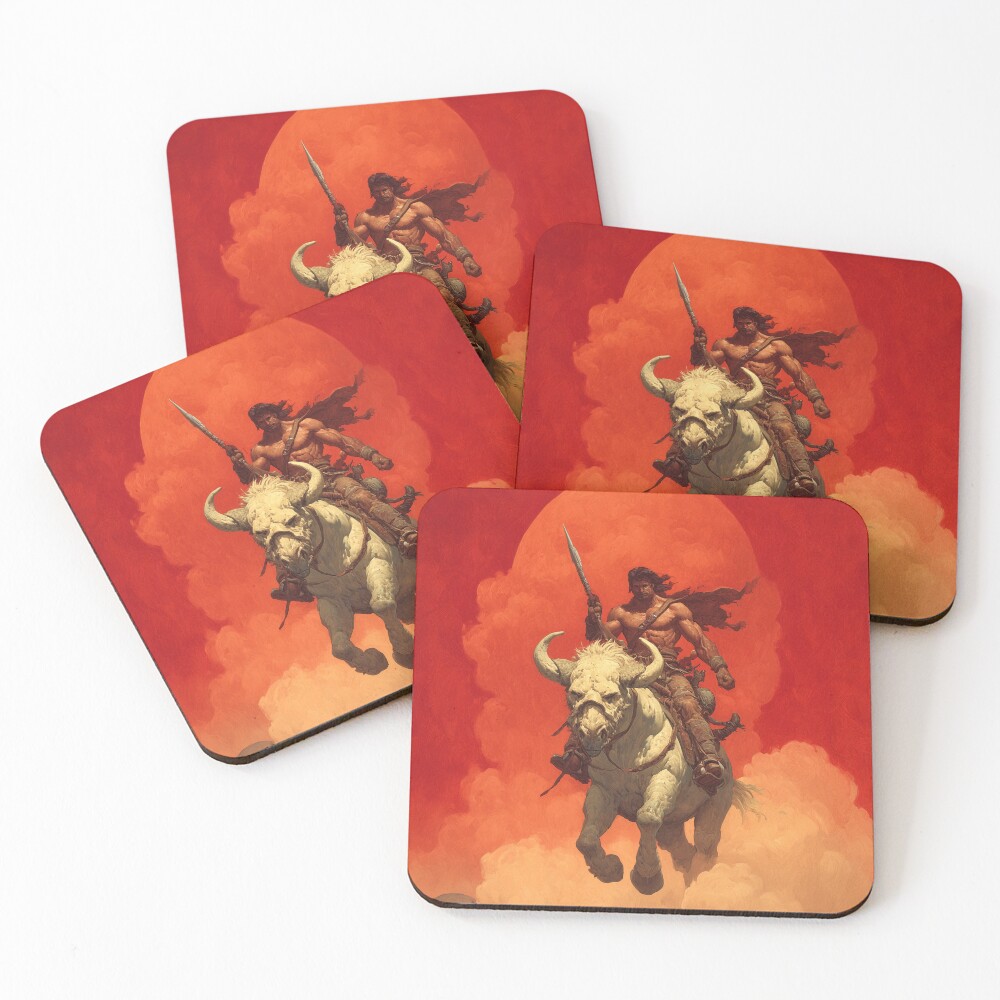 Item preview, Coasters (Set of 4) designed and sold by randynash.