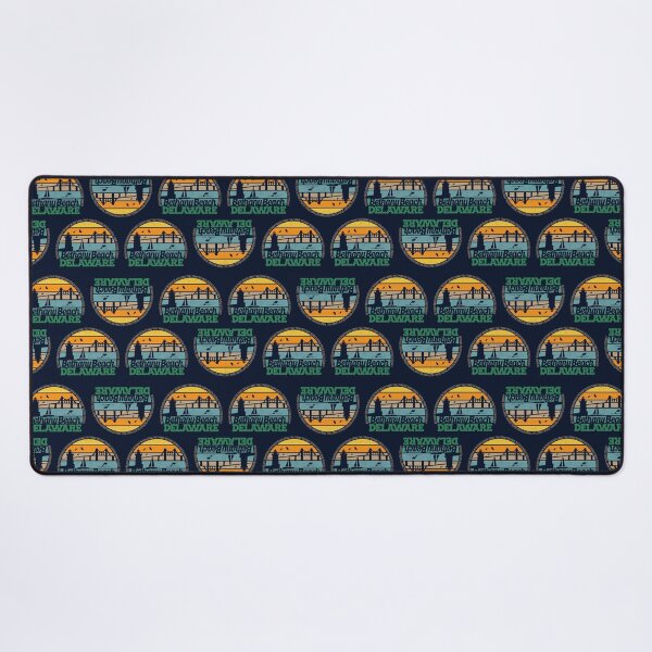 Item preview, Bethany Beach Delaware Retro Sunset Local Pride Logo  designed and sold by CRHPOD20.