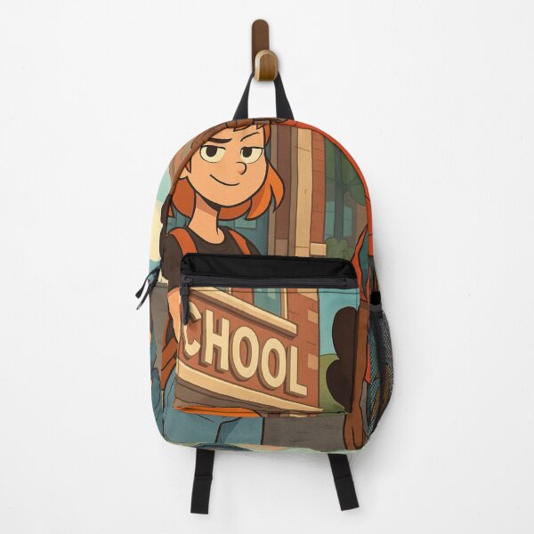 Item preview, “School Friends Cartoon Illustration” designed and sold by pixelandpine.