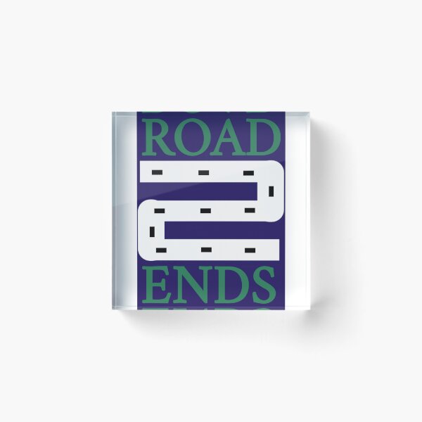 Item preview, Road Ends designed and sold by AWADHESH  CHAURASIA.