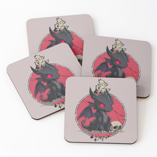 Item preview, Anime black dragon - japan style designed and sold by MrHide.
