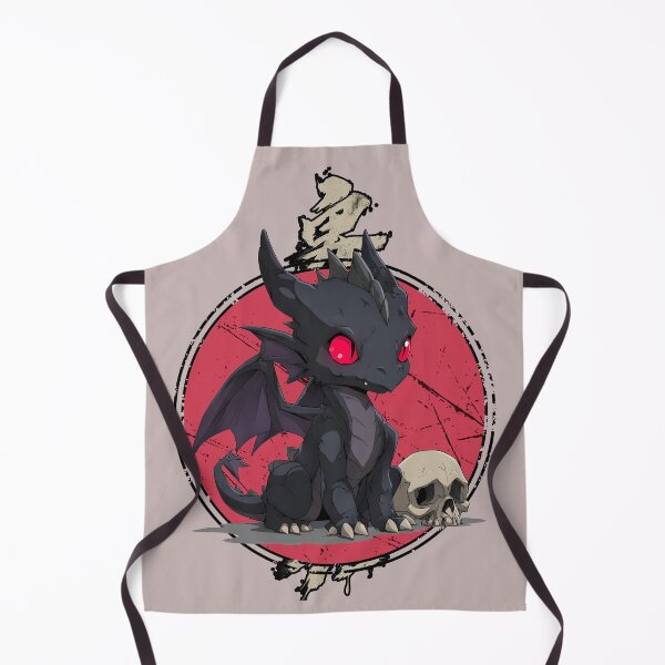 Item preview, Anime black dragon - japan style designed and sold by MrHide.