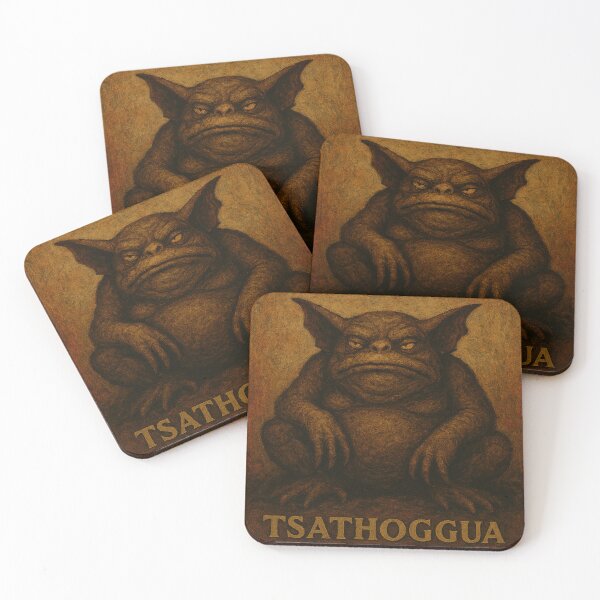 Item preview, Tsathoggua designed and sold by CatManDrew.