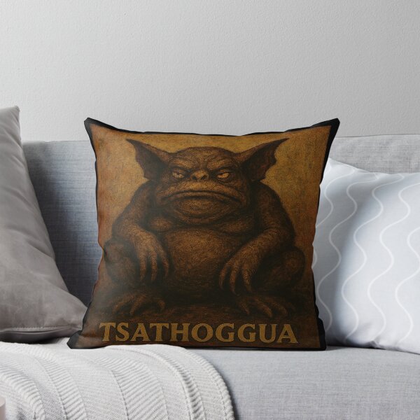 Item preview, Tsathoggua designed and sold by CatManDrew.