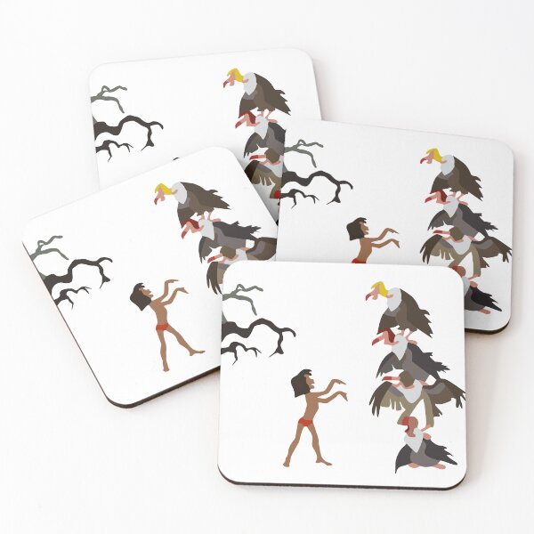 Item preview, Mowgli and Vultures designed and sold by jdclem630.