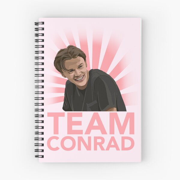 Item preview, Team Conrad and Belly tsitp designed and sold by SleekSnacks.