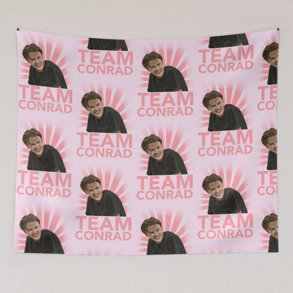 Item preview, Team Conrad and Belly tsitp designed and sold by SleekSnacks.