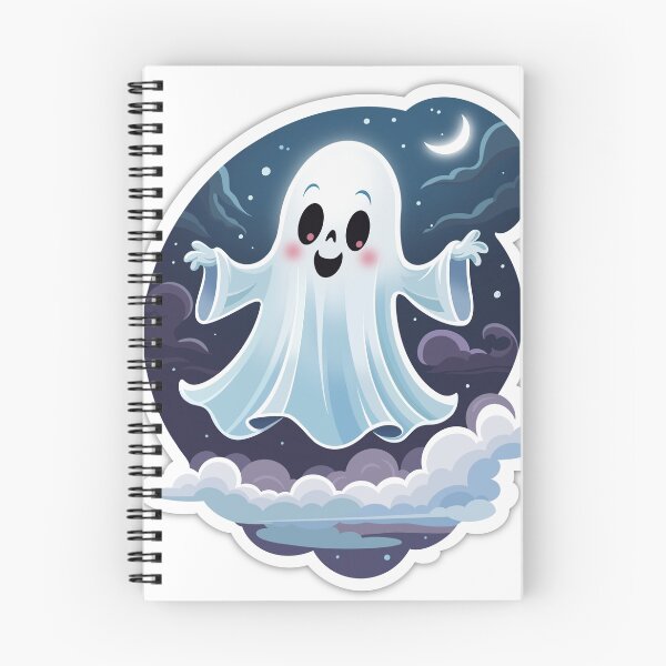Item preview, Happy Ghost designed and sold by PolinaMirralisa.