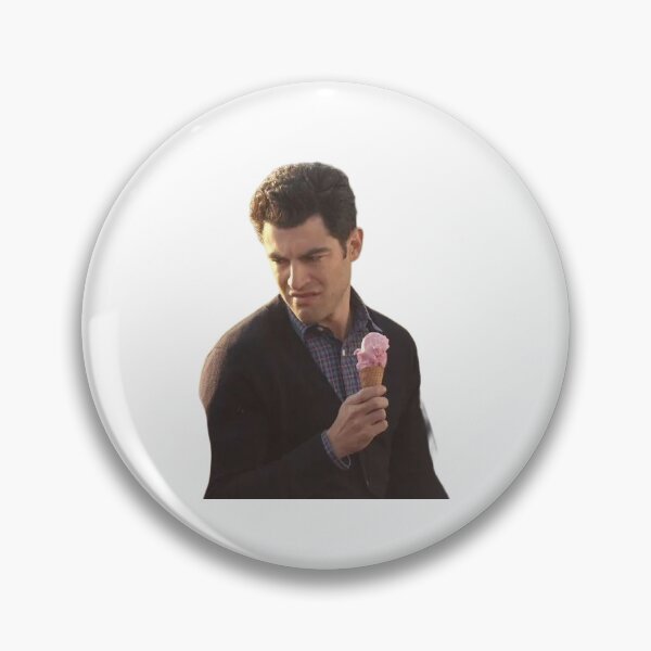 Item preview, Schmidt Disgusted Ice Cream Sticker – New Girl Meme designed and sold by SPBySarah.