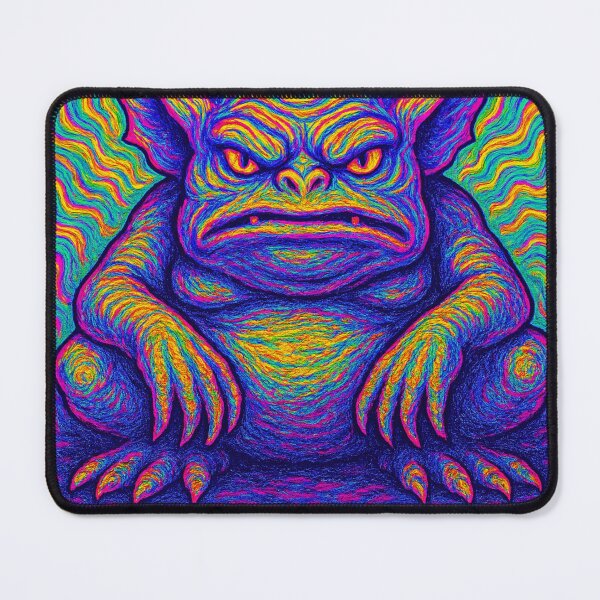 Item preview, Tsathoggua Psychedelic designed and sold by CatManDrew.