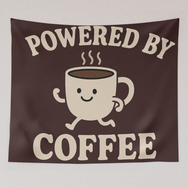 Item preview, Funny Coffee Mug Art designed and sold by pixelandpine.