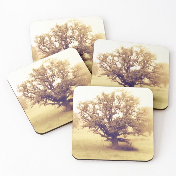 Item preview, The Mighty Oak designed and sold by FOLK ART FUSION by heidiannemorris.